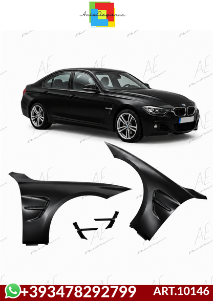💕ART.10146 PARAFANGHI BMW 3 Series F30 F31 2011-2018💕