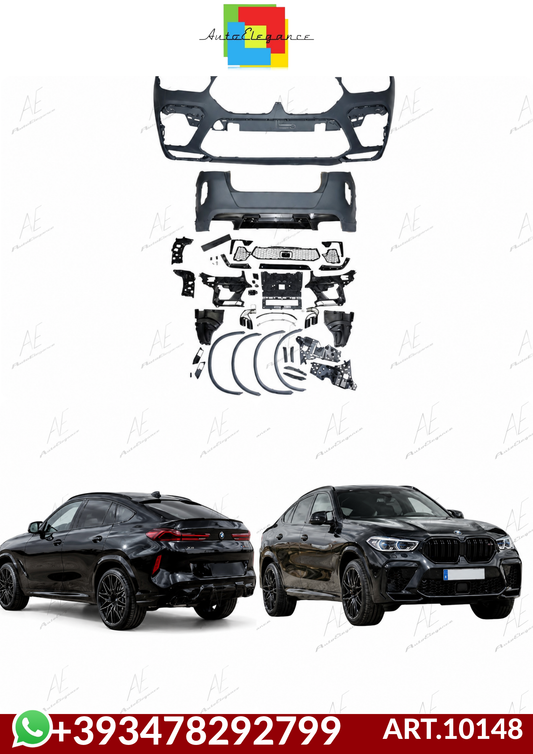 💕ART.10148 BODYKIT BMW X6 (G06) 2019+💕