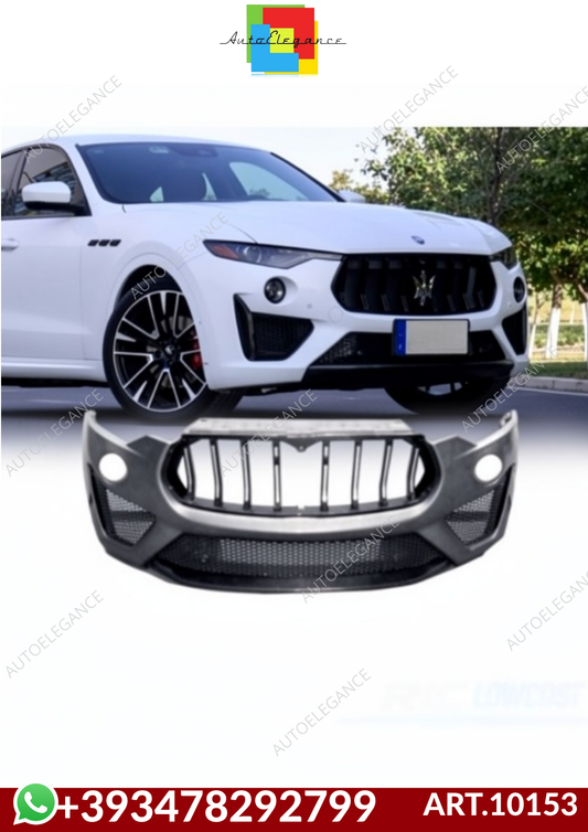 💕ART.10153 PARAURTI ANTERIORE MASERATI LEVANTE  14- LOOK TROFEO💕
