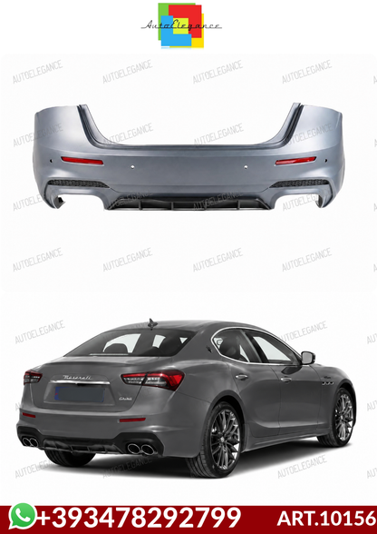 💕ART.10156 PARAURTI POSTERIORE MASERATI GHIBLI 14- LOOK TROFEO💕