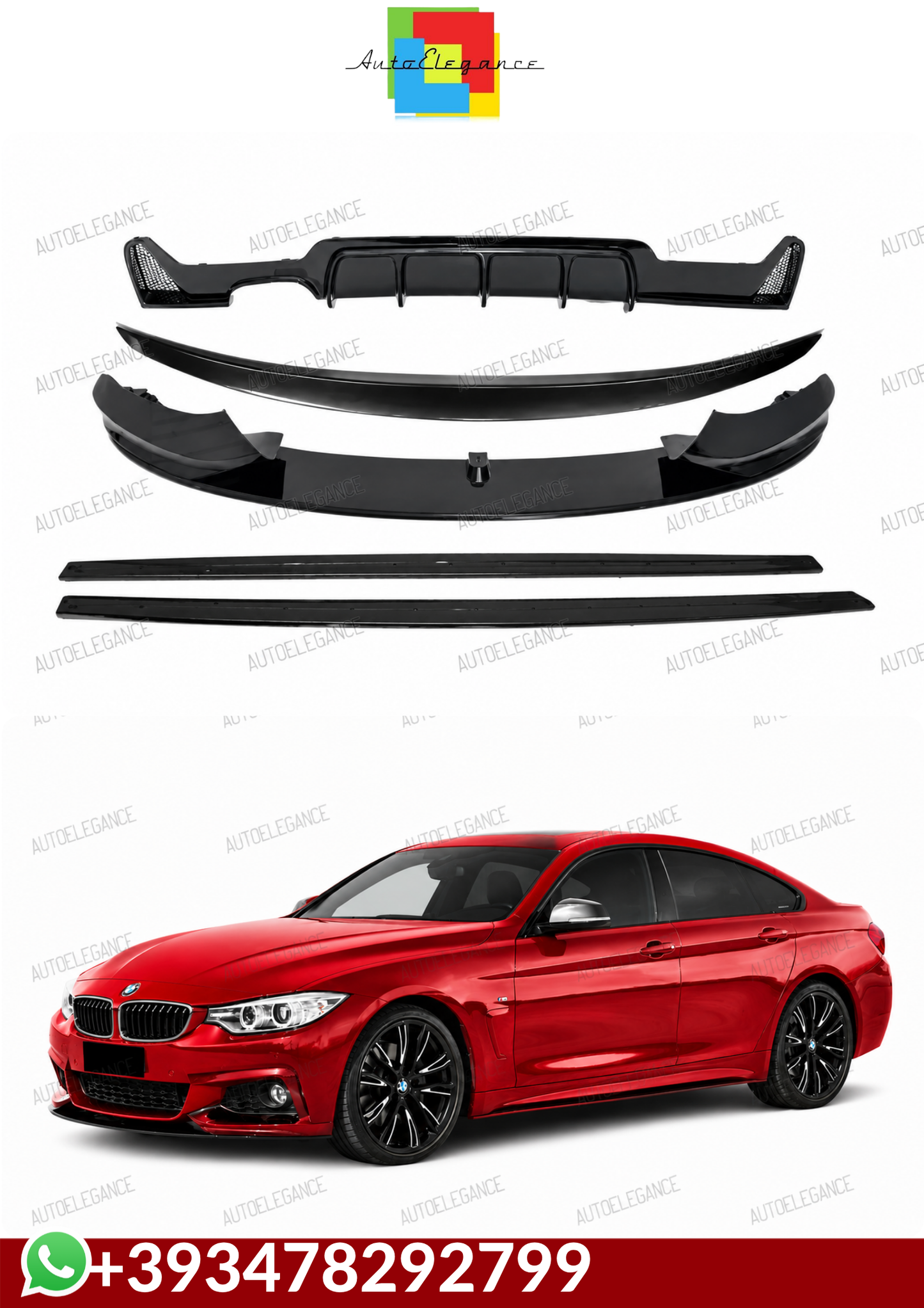 💕BODYKIT  BMW SERIE 4 F32 F33 M SPORT 2013+💕