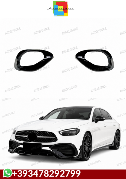 💕COPERTURA FENDINEBBIA ANTERIORE MERCEDES CLASSE C W206 💕