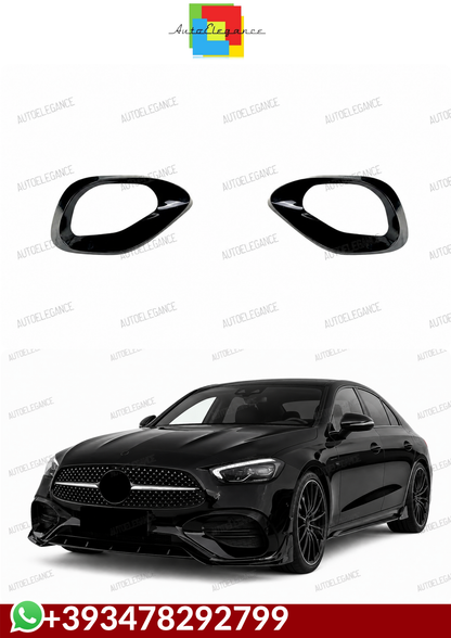💕COPERTURA FENDINEBBIA ANTERIORE MERCEDES CLASSE C W206 💕