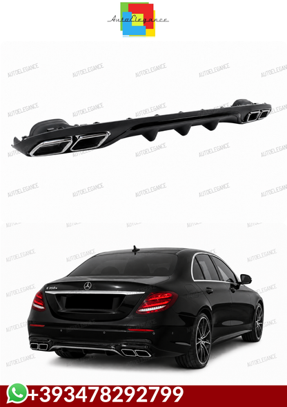 💕DIFFUSORI  MERCEDES CLASSE E W213 AMG 16-19 💕
