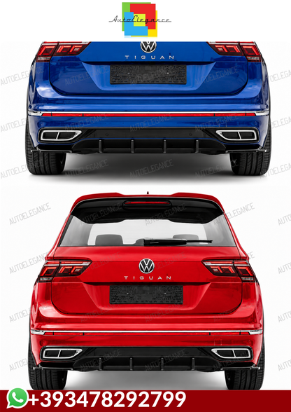 💕DIFFUSORI  VW Tiguan Mk2 FL 2020+ 💕