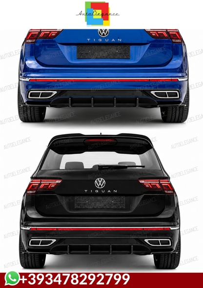 💕DIFFUSORI  VW Tiguan Mk2 FL 2020+ 💕