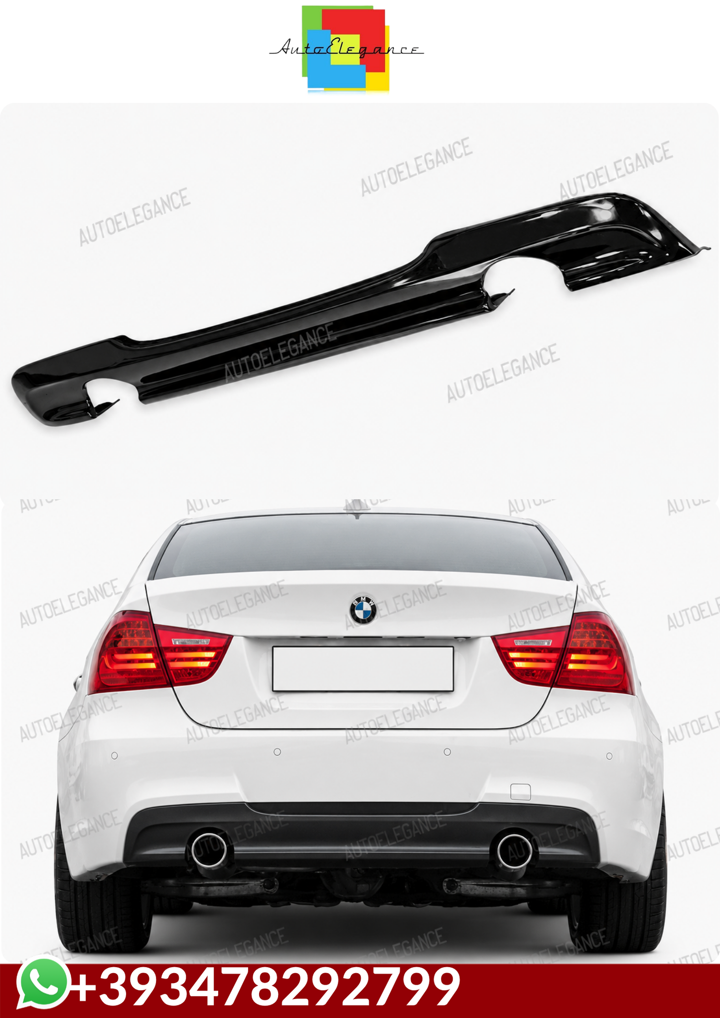 💕DIFFUSORI   BMW 3 E90 2004+💕