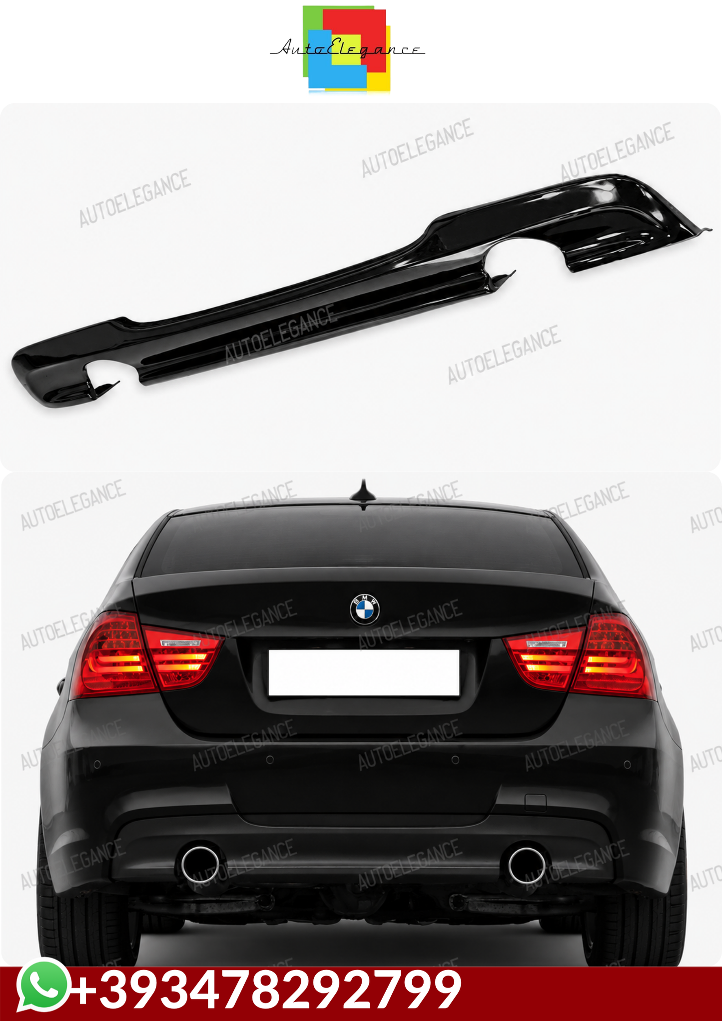 💕DIFFUSORI   BMW 3 E90 2004+💕
