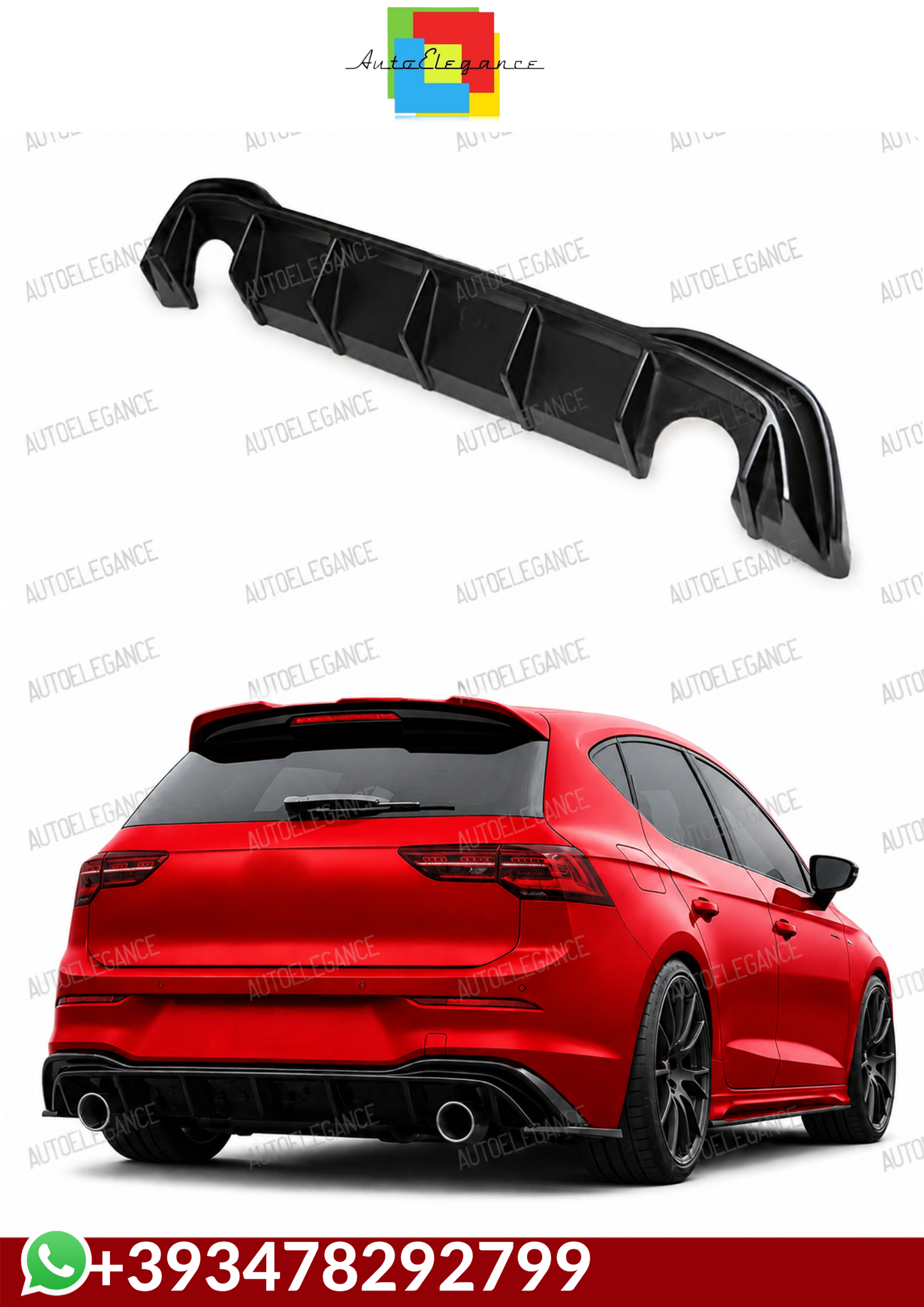 💕DIFFUSORI  VW Golf Mk8 2019+💕