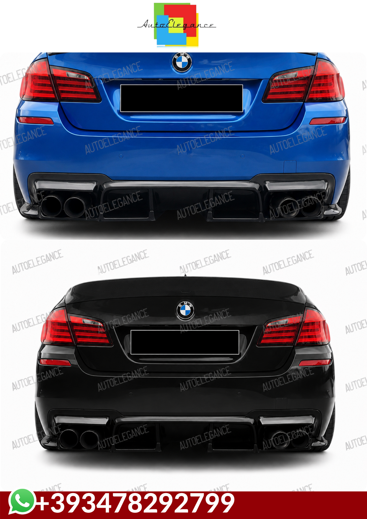 💕DIFFUSORI  BMW 5 F10 2010+💕