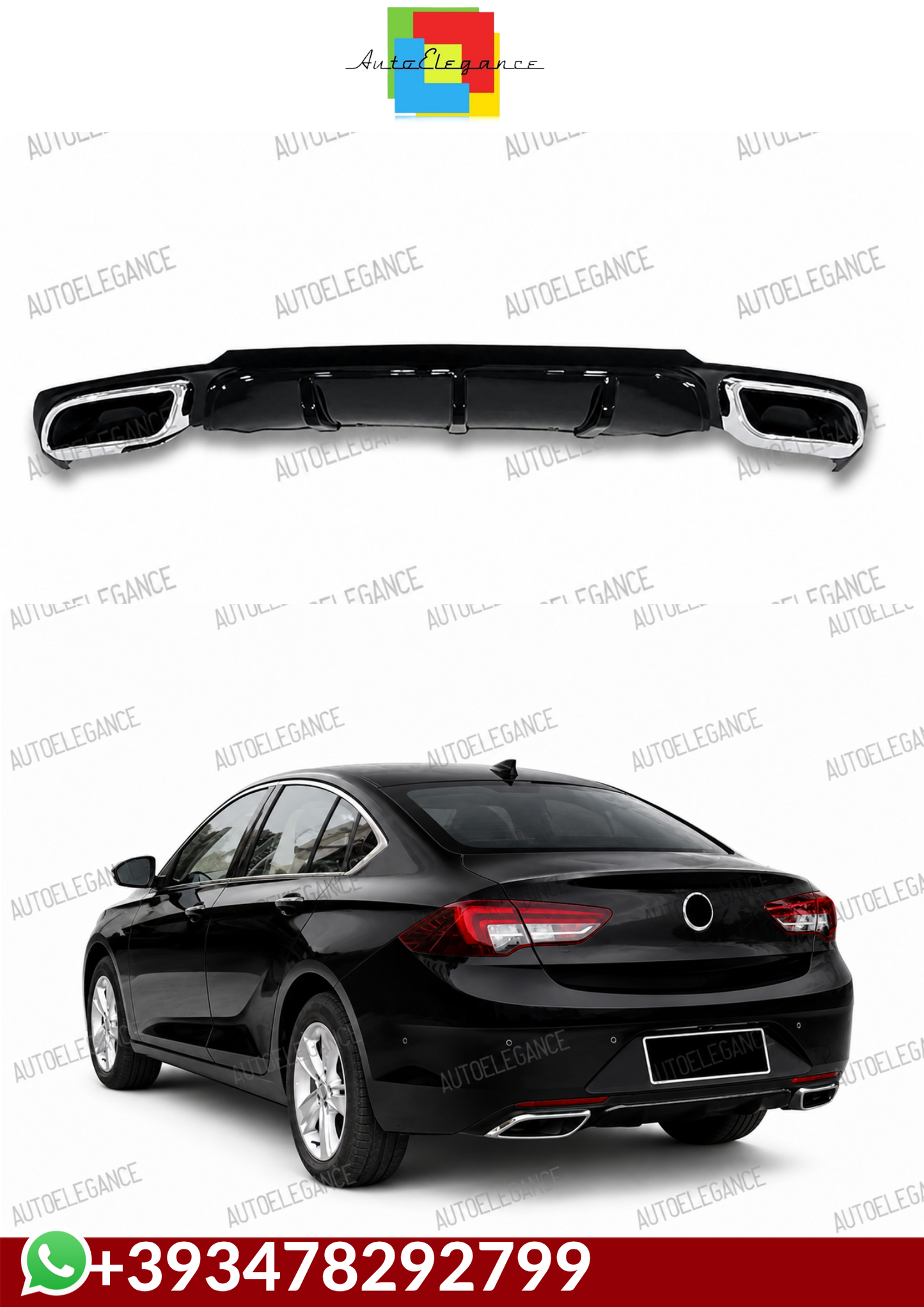 💕DIFFUSORI  Opel Insignia B 2017+💕