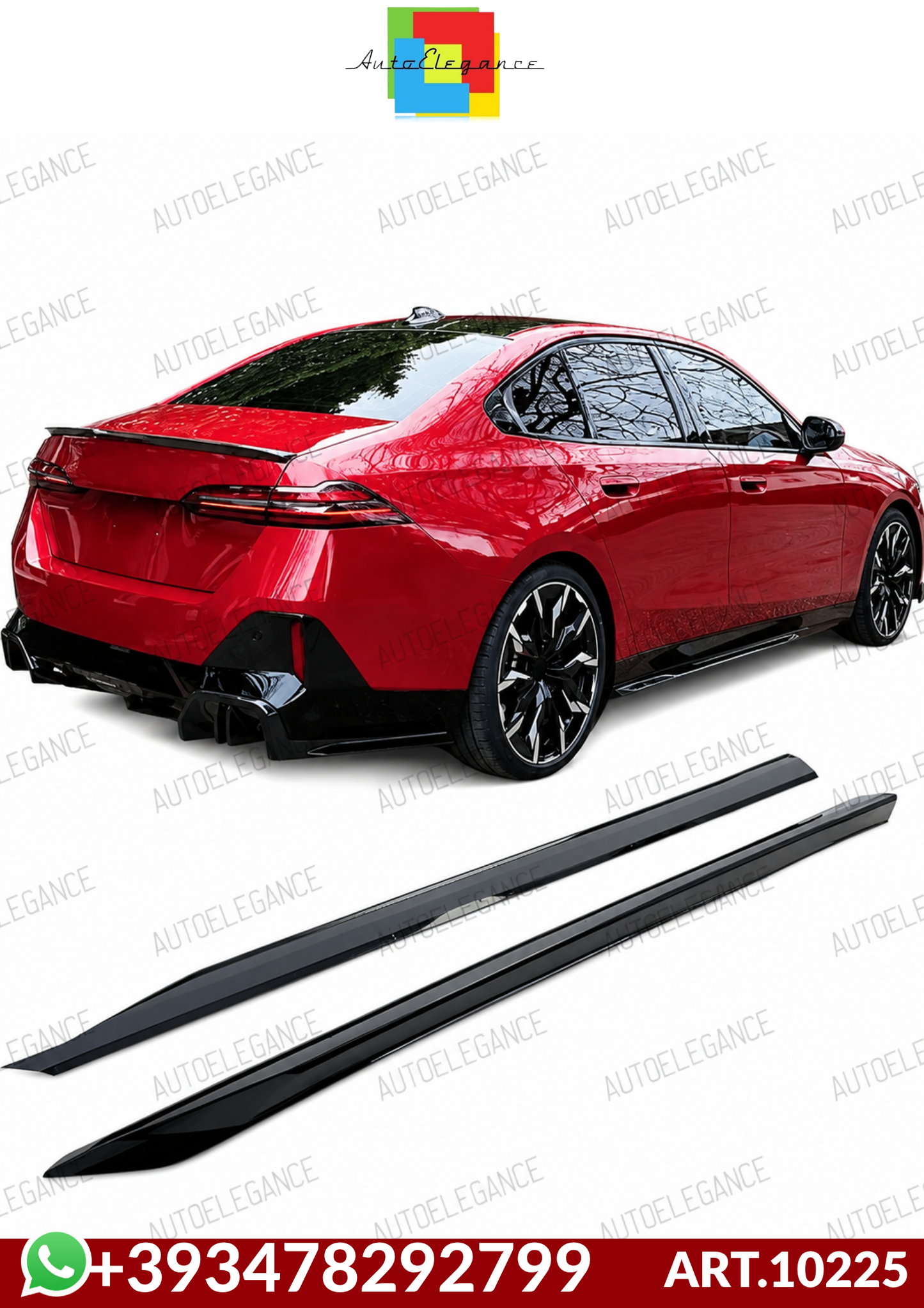 💕ART.10225 SOTTO MINIGONNE BMW Serie 5 G60 G61 dal 2023💕