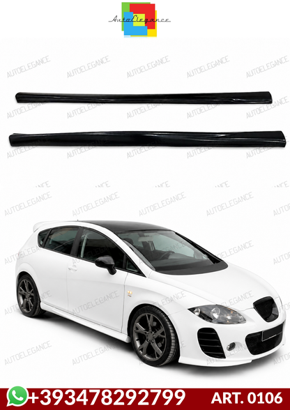 💕ART. 0106 MINIGONNE  SEAT LEON 1P CUPRA MK2  2005-2012 (185CM) 💕