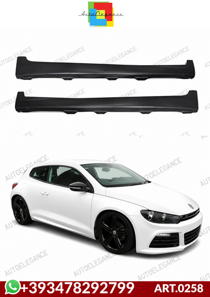 💕ART.0258 MINIGONNE VW  SCIROCCO 2008-2017 LOOK R GREZZO 184CM💕
