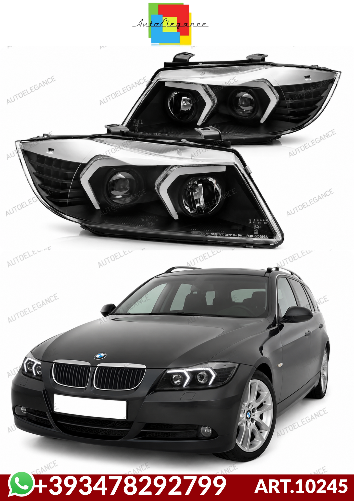 ART.10245 FARI  ANTEIRORI BMW 3 E90/E91 05-08