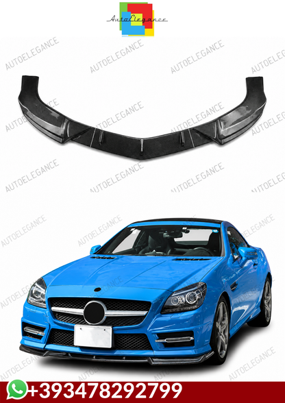 💕SPLITTER Mercedes Benz SLK R172 AMG Line💕