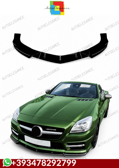 💕SPLITTER Mercedes Benz SLK R172 AMG Line💕