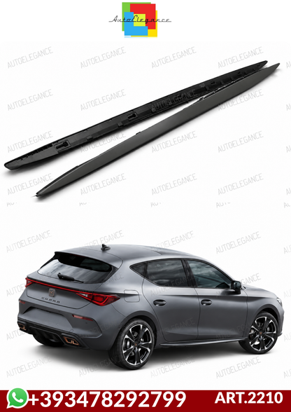 💕ART.2210 MINIGONNE LEON CUPRA LEON 2020+ GREZZE ABS💕