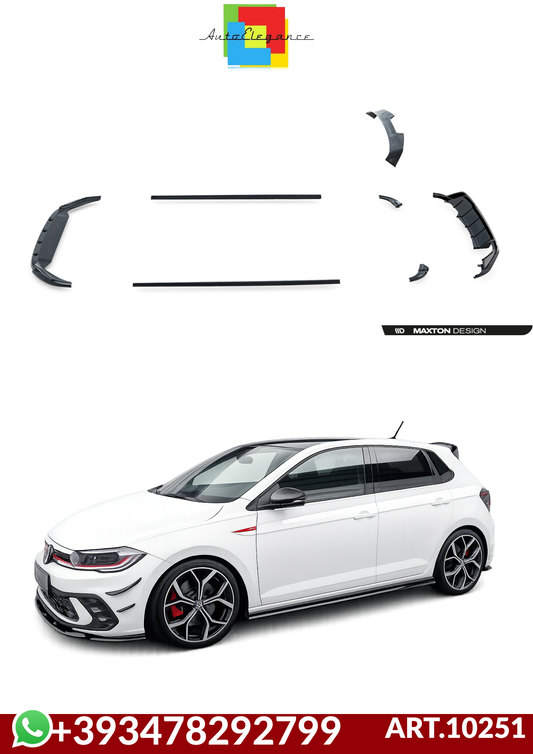 💕ART.10251 BODYKIT Volkswagen Polo GTI Mk6 Facelift💕