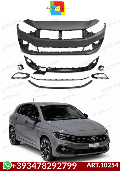 💕ART.10254  PARAURTI  ANTERIORI FIAT TIPO 356 (2021-2026) NERO💕