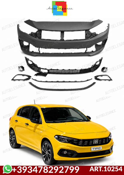 💕ART.10254  PARAURTI  ANTERIORI FIAT TIPO 356 (2021-2026) NERO💕