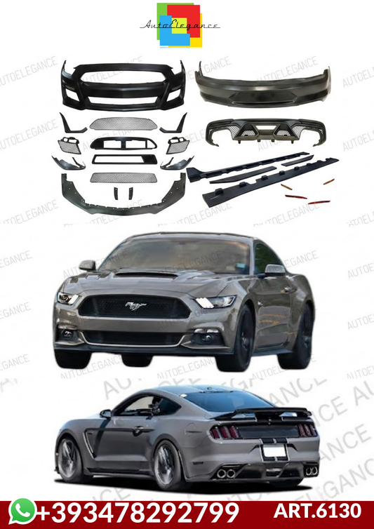 💕ART.6130  BODYKIT Ford Mustang 2015-2017 look GT500 II💕