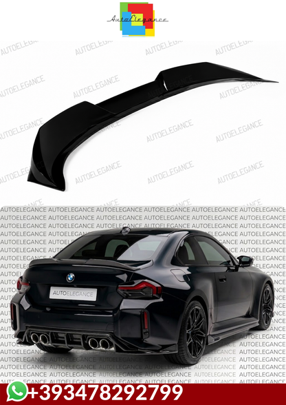 💕Spoiler Posteriore per BMW M2 G87 (2023+) Nero Lucido💕