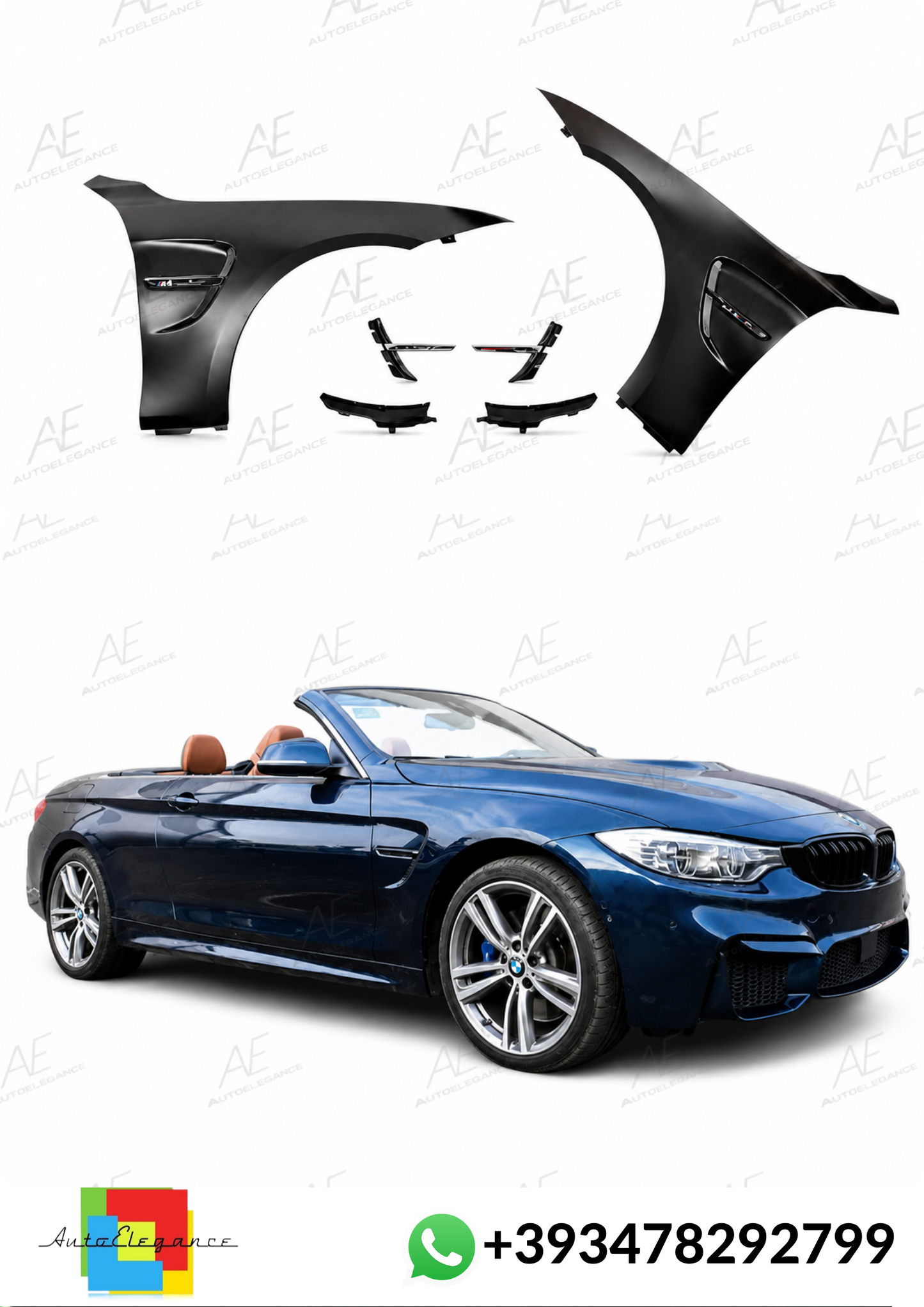 💕ART.10270 PARAFANGHI BMW 4 (F32,F33)(F36) (2013-2020)💕