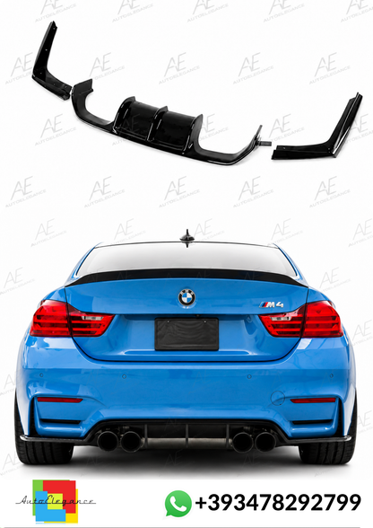 💕ART.10271 DIFFUSORI BMW 4 Series (F32,F33, F36)  ONLY M4 AFTERMARKET 13-20💕