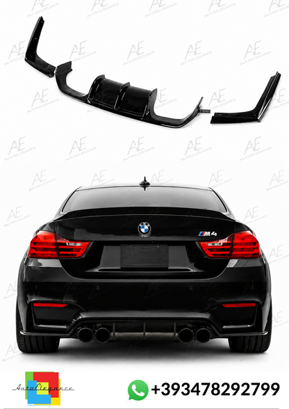 💕ART.10271 DIFFUSORI BMW 4 Series (F32,F33, F36)  ONLY M4 AFTERMARKET 13-20💕