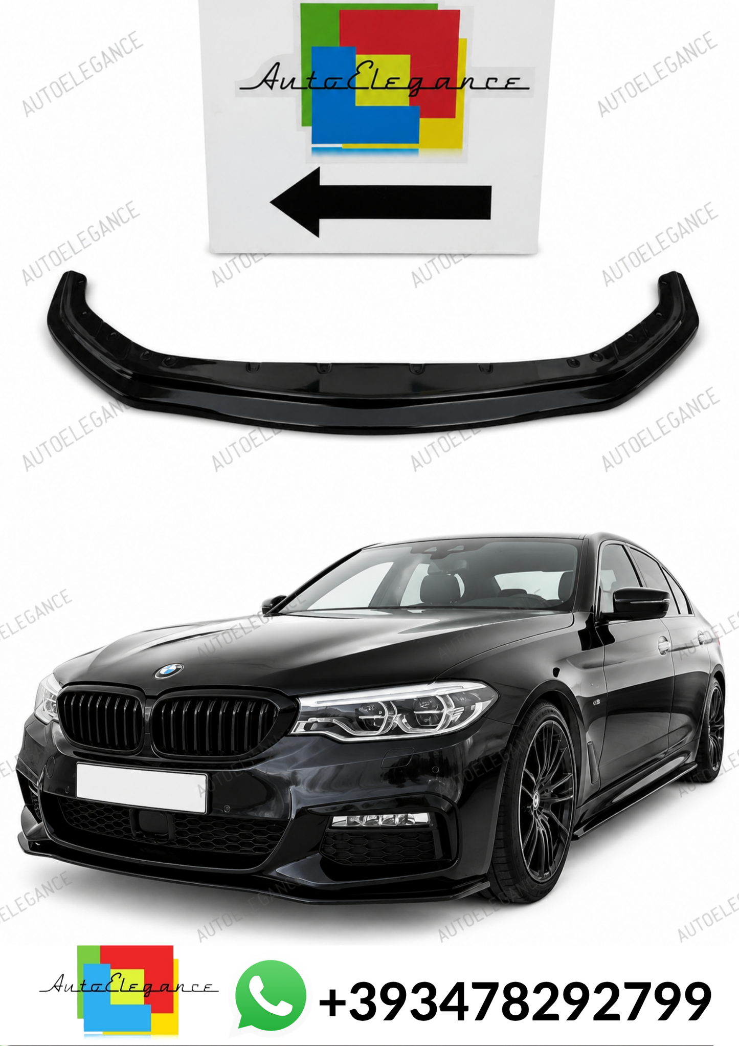 💕SPLITTER  BMW SERIE 5 G30 G31 💕