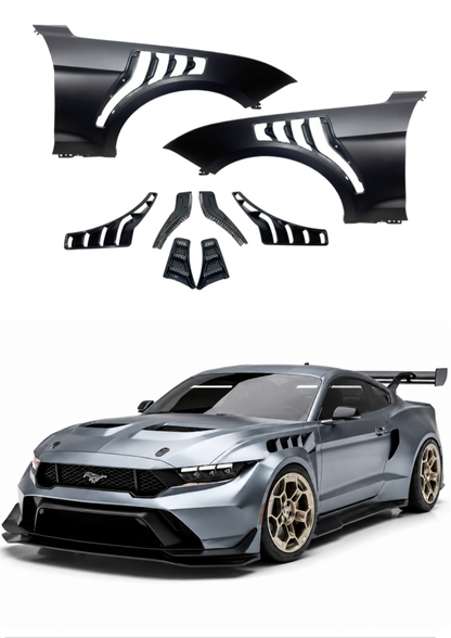 💕ART.10285 PARAFANGHI Ford Mustang 2018-2022 look GTD💕