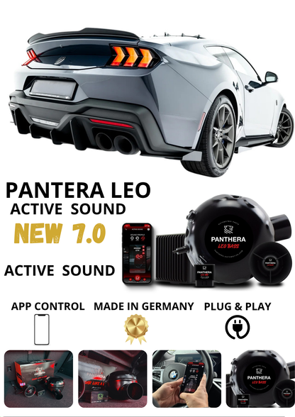 💕 Sound Booster Adatto per  Ford Mustang GT 2023+ Active Exhaust Sportivo 💕