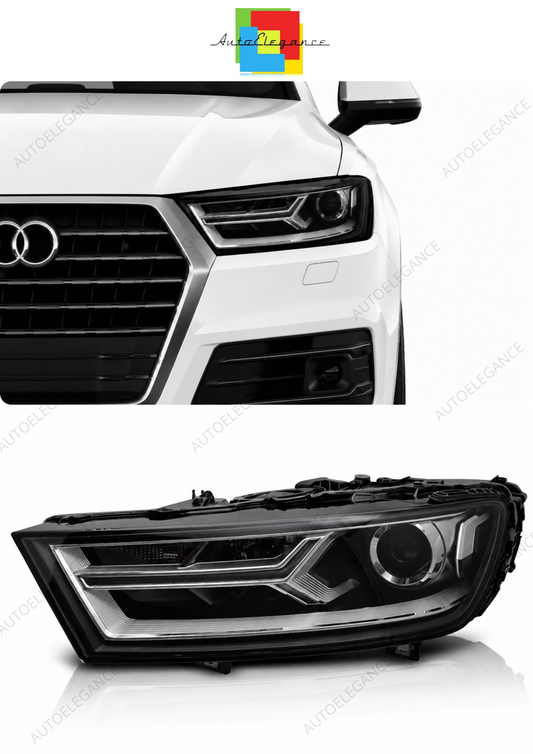 💕 Fari Anteriori Sinistro Adatto per Audi Q7 2015-2019 Xenon TYC 💕