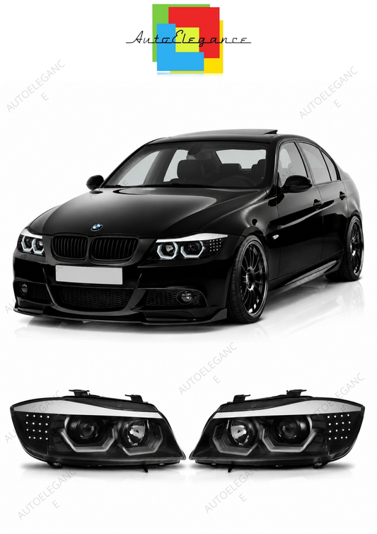 SPLITTER SUITABLE FOR VW GOLF 8 GTI GTD RLINE LOOK GLOSSY BLACK SPORTY DESIGN 