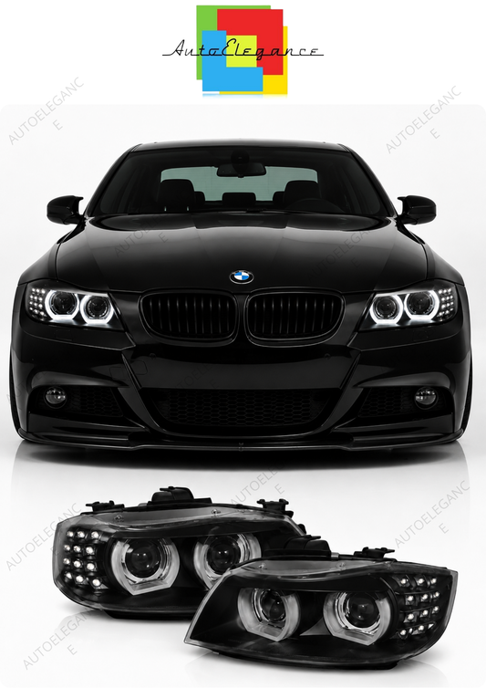 SPLITTER SUITABLE FOR VW GOLF 8 GTI GTD RLINE LOOK GLOSSY BLACK SPORTY DESIGN 