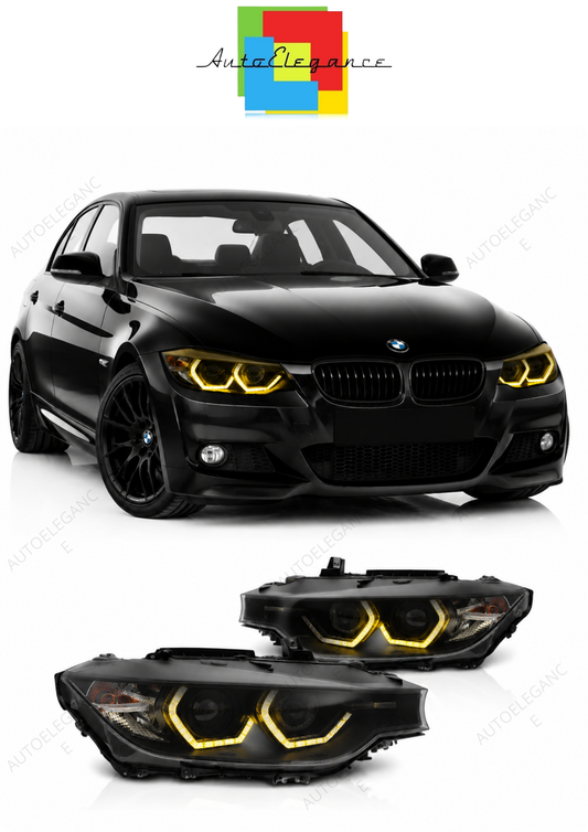 SPLITTER SUITABLE FOR VW GOLF 8 GTI GTD RLINE LOOK GLOSSY BLACK SPORTY DESIGN 