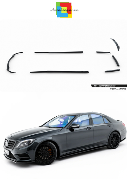 💕 Bodykit adatto per  Mercedes-Benz S AMG-Line W222💕