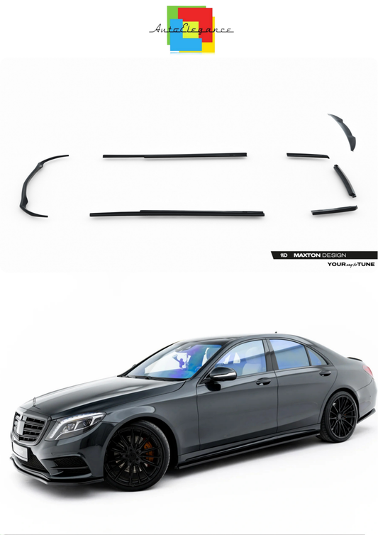 💕 Bodykit adatto per  Mercedes-Benz S AMG-Line W222💕