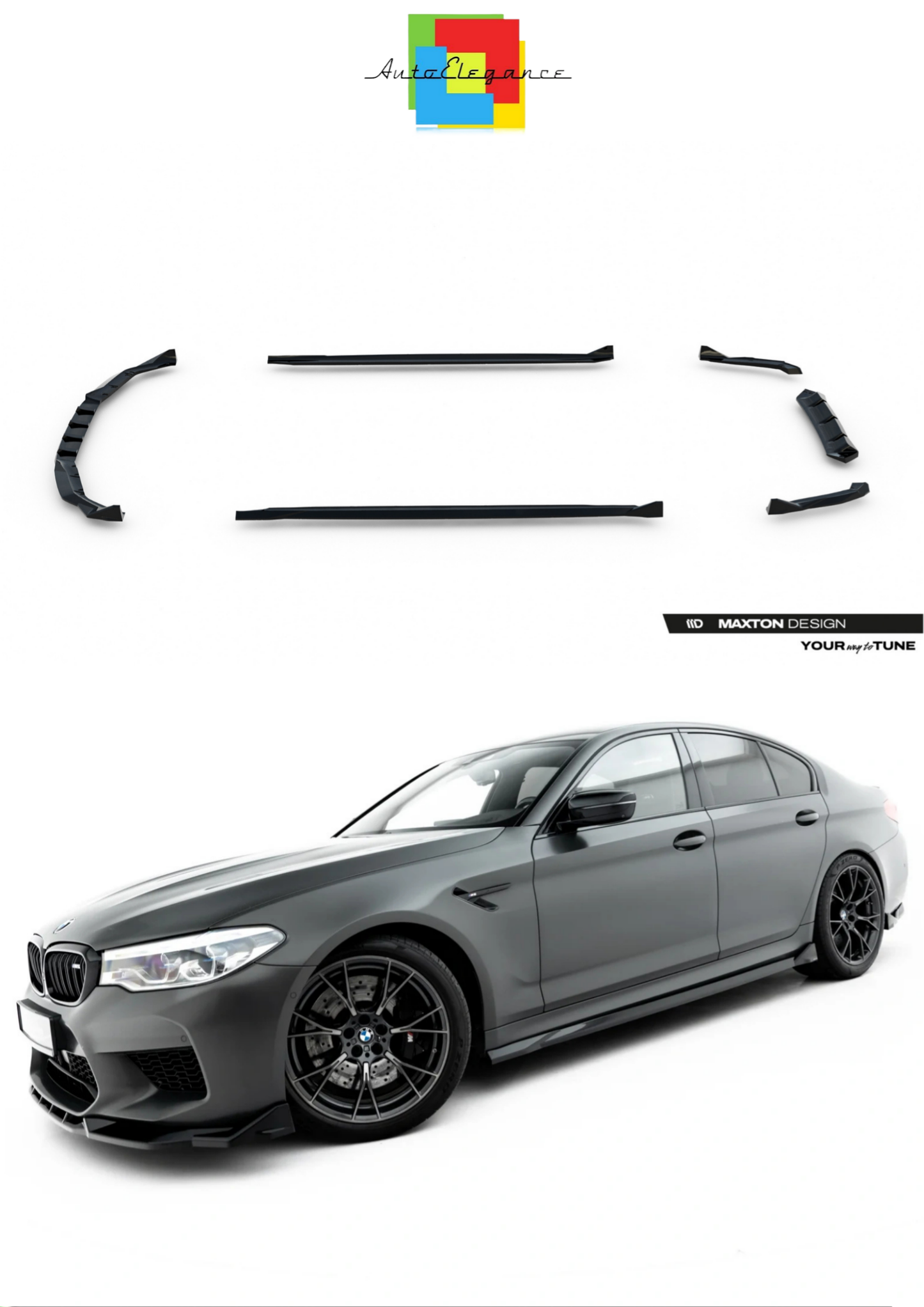 💕 Bodykit adatto per  V.2 BMW M5 F90💕