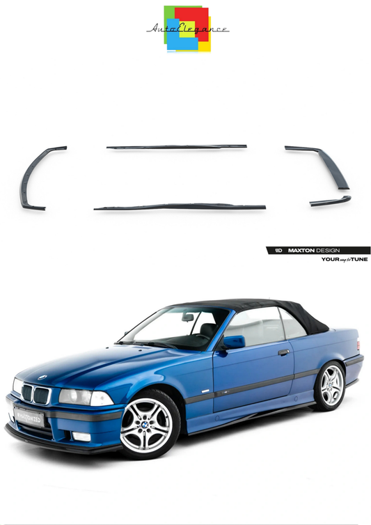 💕 Bodykit adatto per  BMW M3 / 3 M-Pack Coupe / Cabrio E36💕