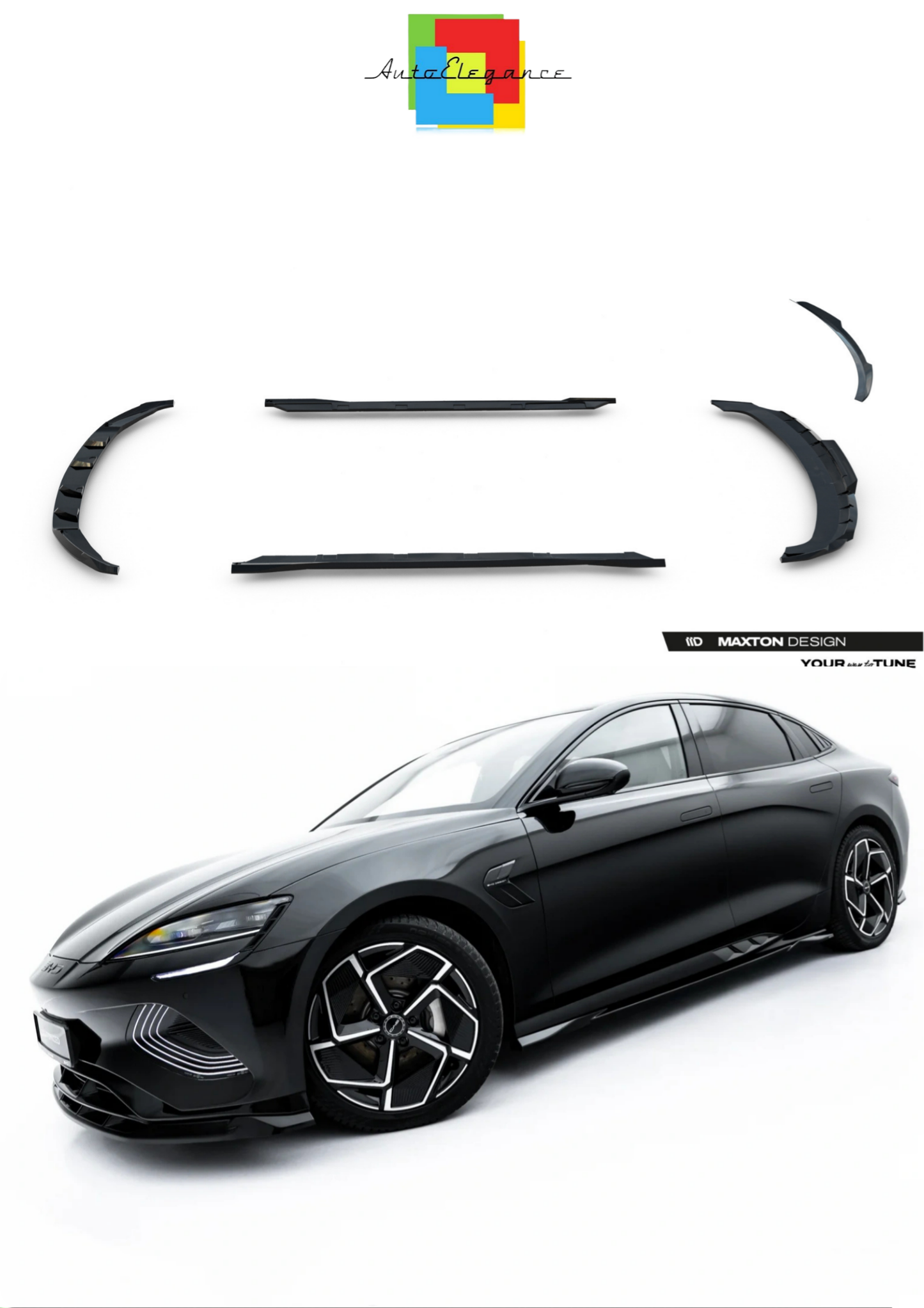 💕 Bodykit adatto per  BYD Seal Mk1💕