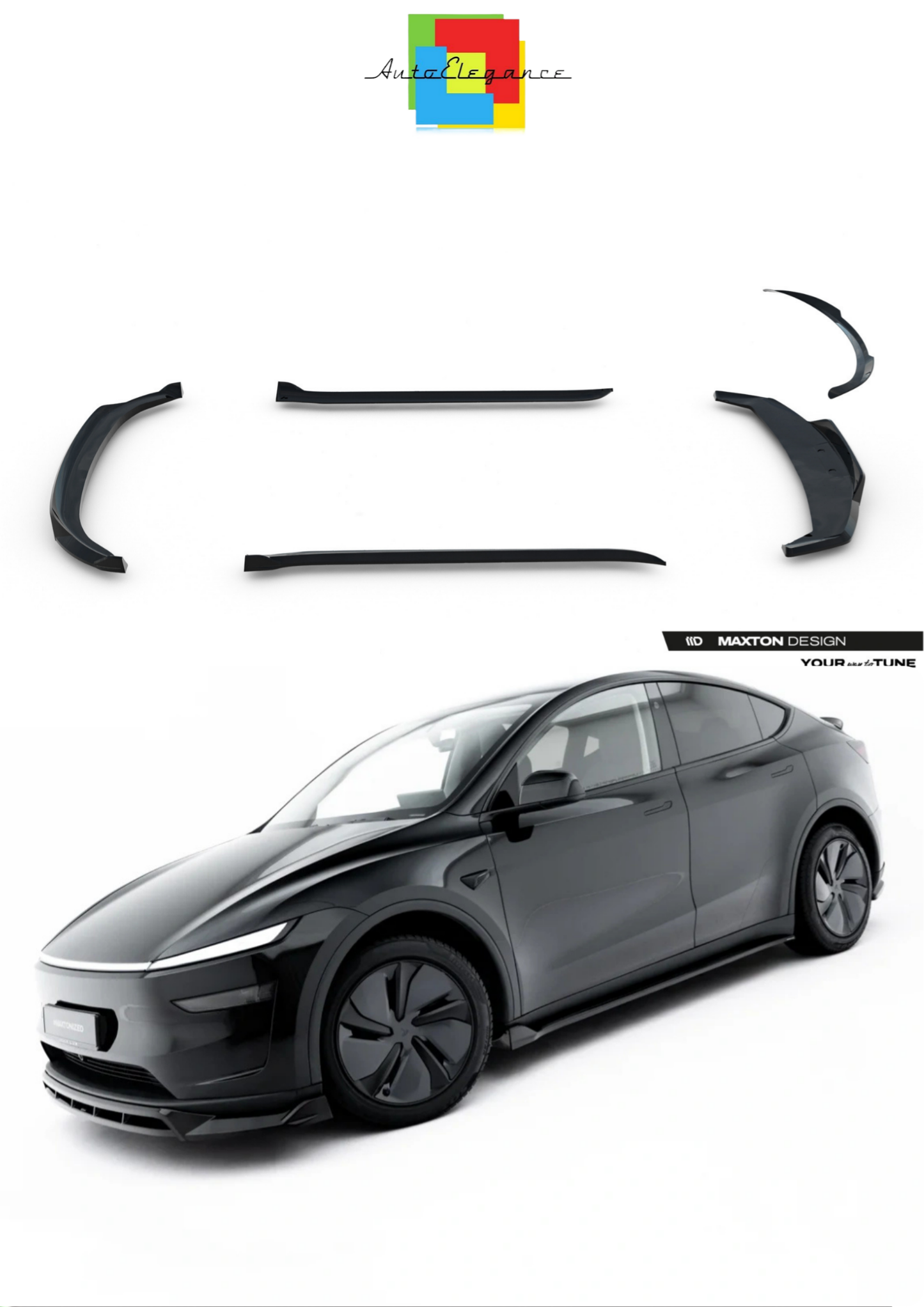 💕 Bodykit adatto per  Tesla Model Y💕