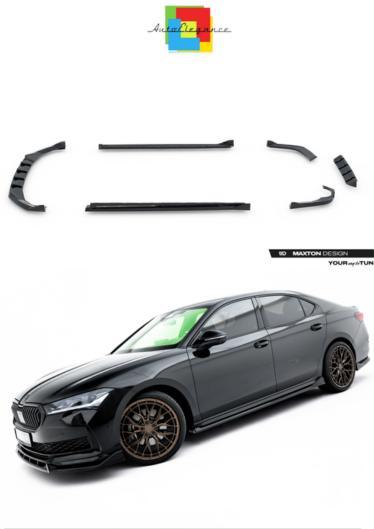 💕 Bodykit adatto per  V.2 Skoda Superb Sportline Mk4 💕