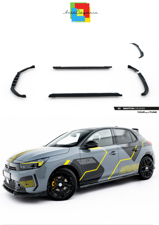 💕 Bodykit adatto per Opel Corsa F Facelift (Mk6 Facelift)💕