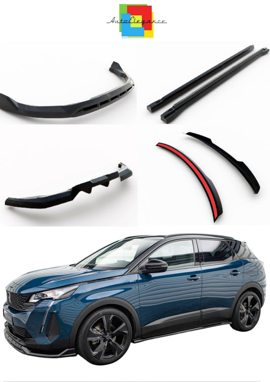 💕 Bodykit adatto per  Peugeot 3008 GT-Line Mk2 Facelift💕