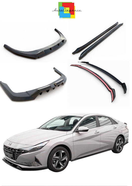💕 Bodykit adatto per Hyundai Elantra Mk7💕
