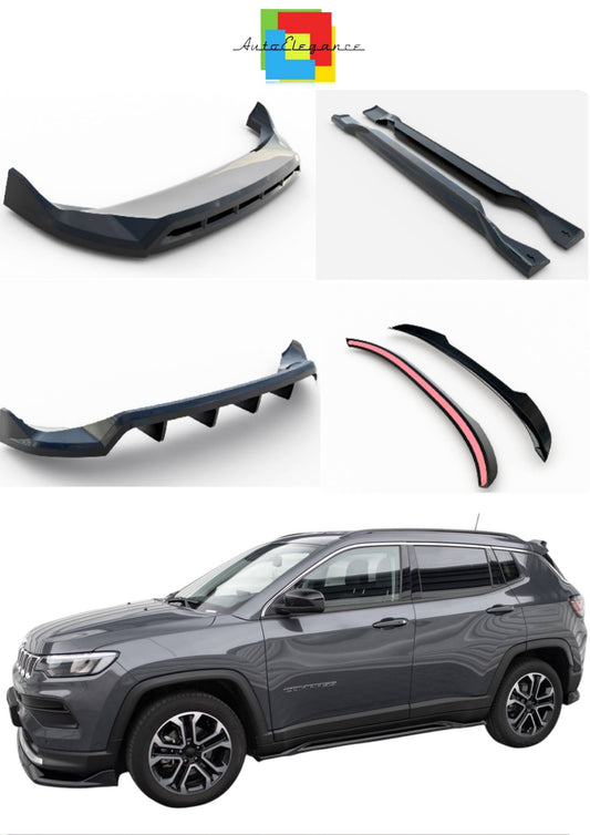 💕 Bodykit adatto per Jeep Compass Limited Mk2 Facelift💕