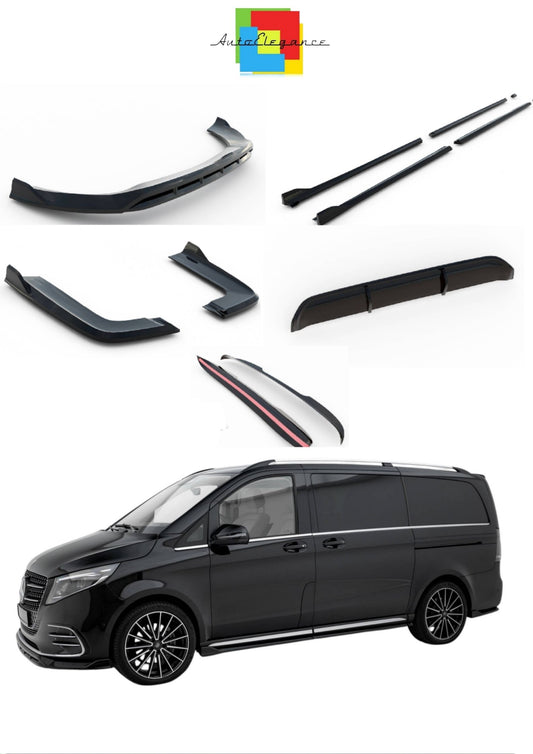 💕 Bodykit adatto per V.1 Mercedes-Benz V-Class Long AMG-Line W447💕