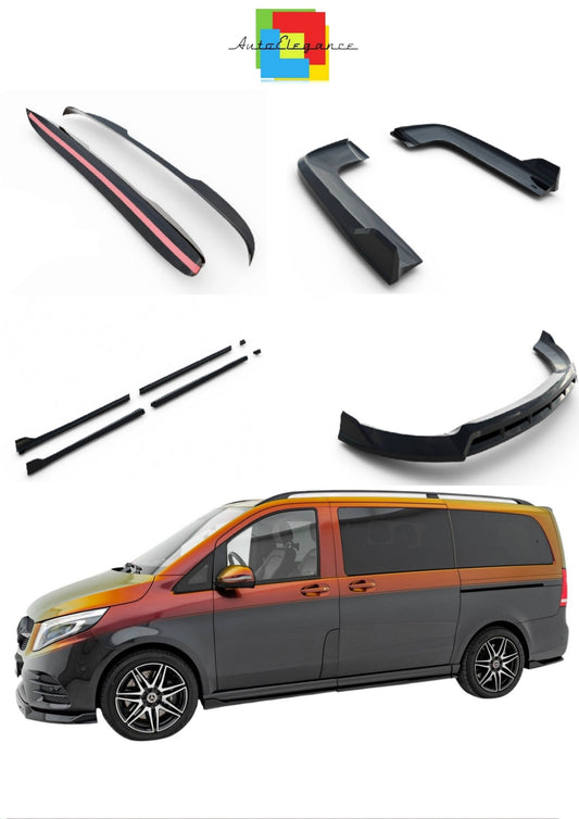 💕 Bodykit adatto per Mercedes-Benz V-Class Long AMG-Line W447💕